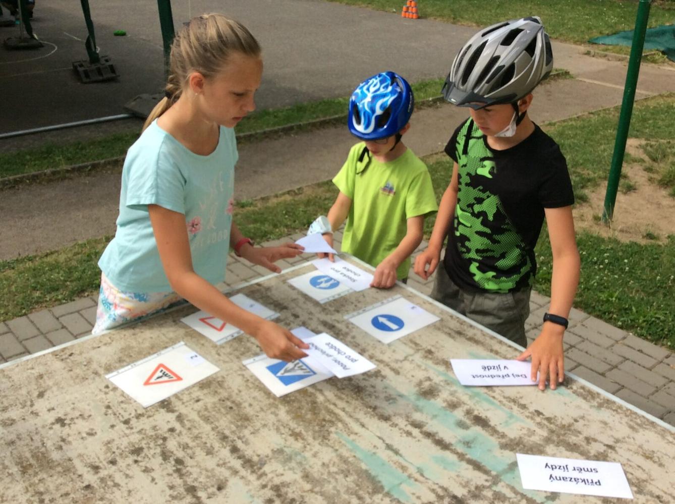 Dopravka na I. stupni - 9