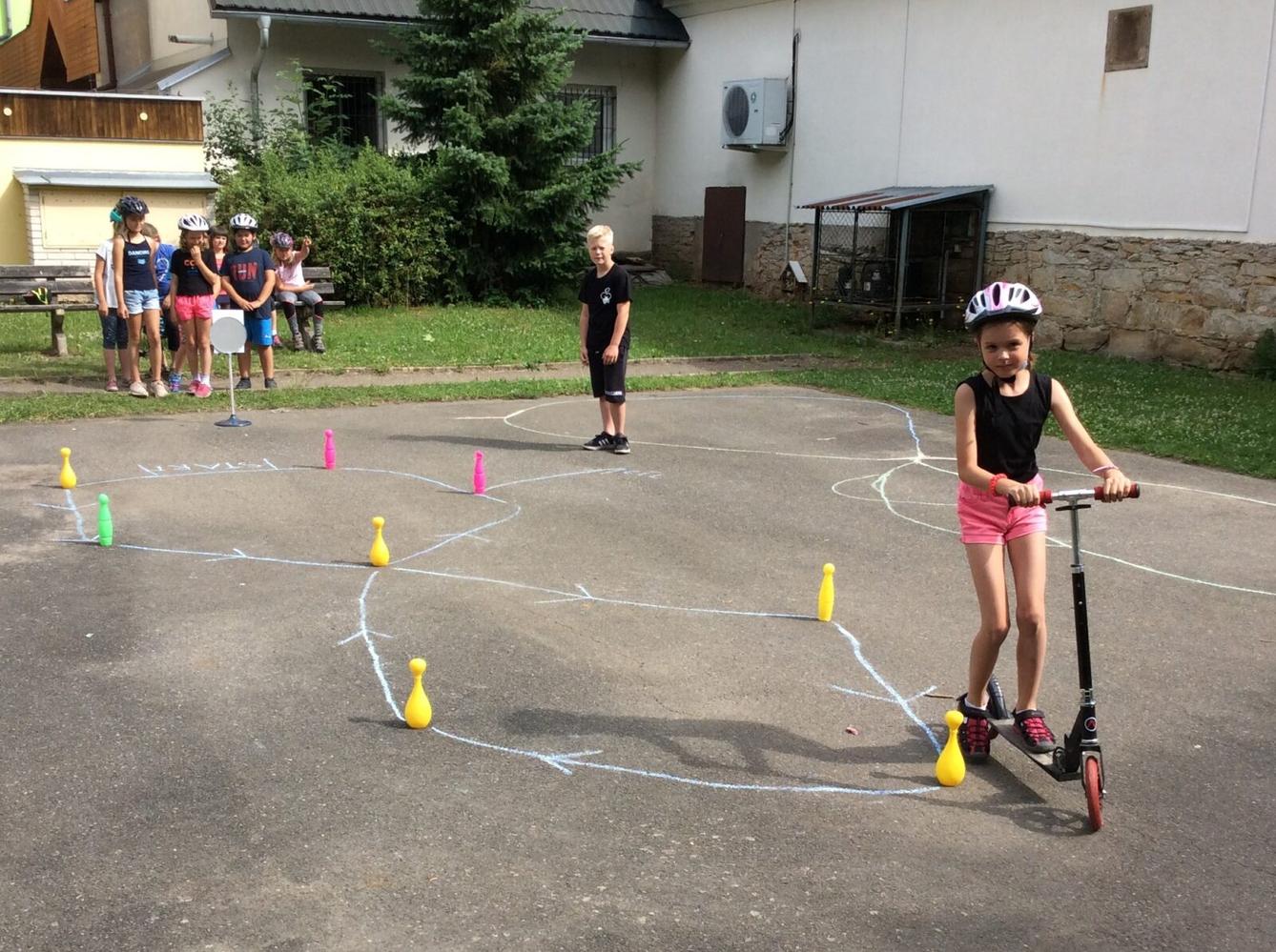 Dopravka na I. stupni - 13