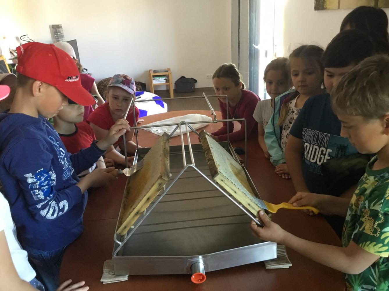 Dětský den a projektový "Den se včelami" ve třetí třídě - 37