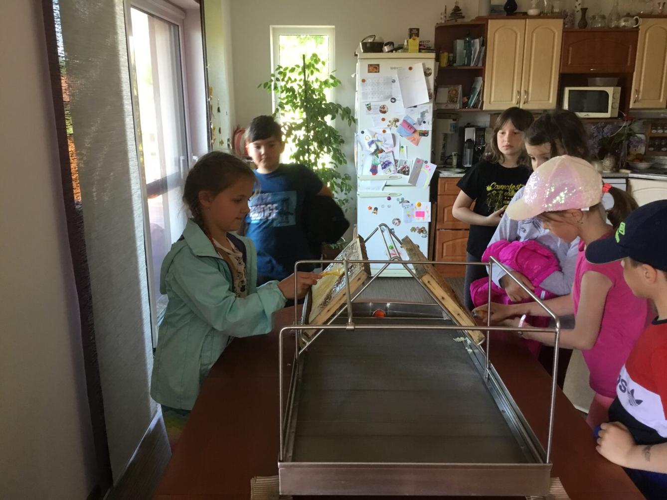 Dětský den a projektový "Den se včelami" ve třetí třídě - 41