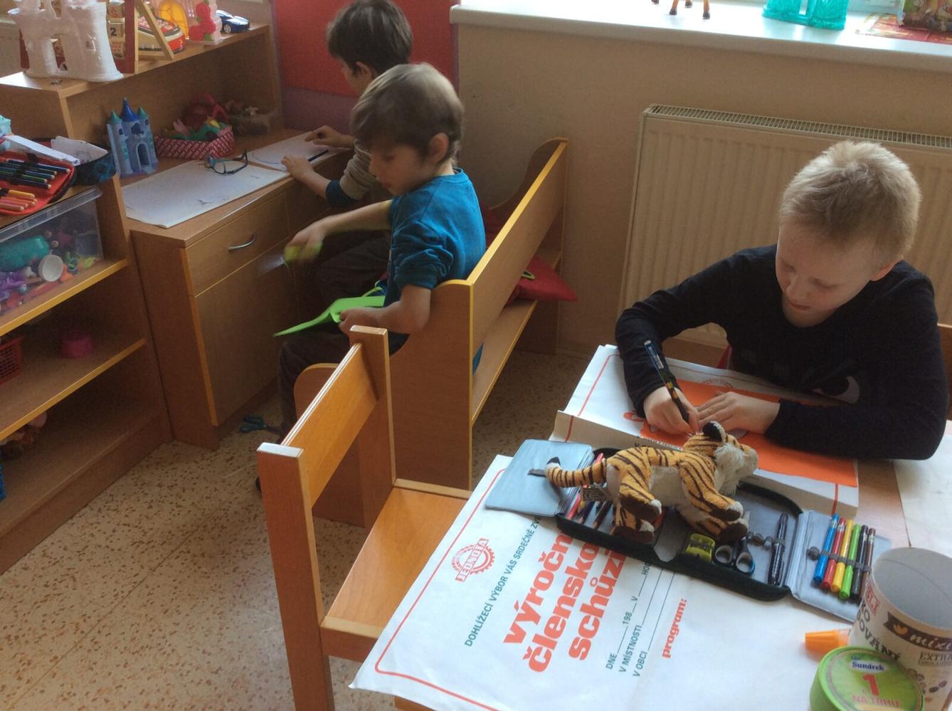 Zimní období 2. oddělení - 10