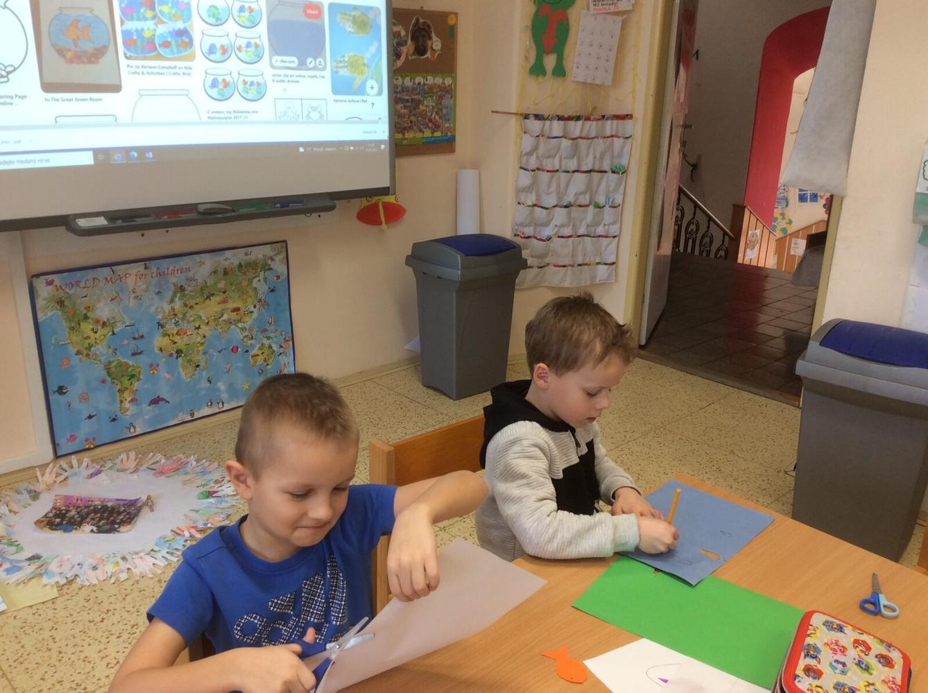 Zimní období 2. oddělení - 12