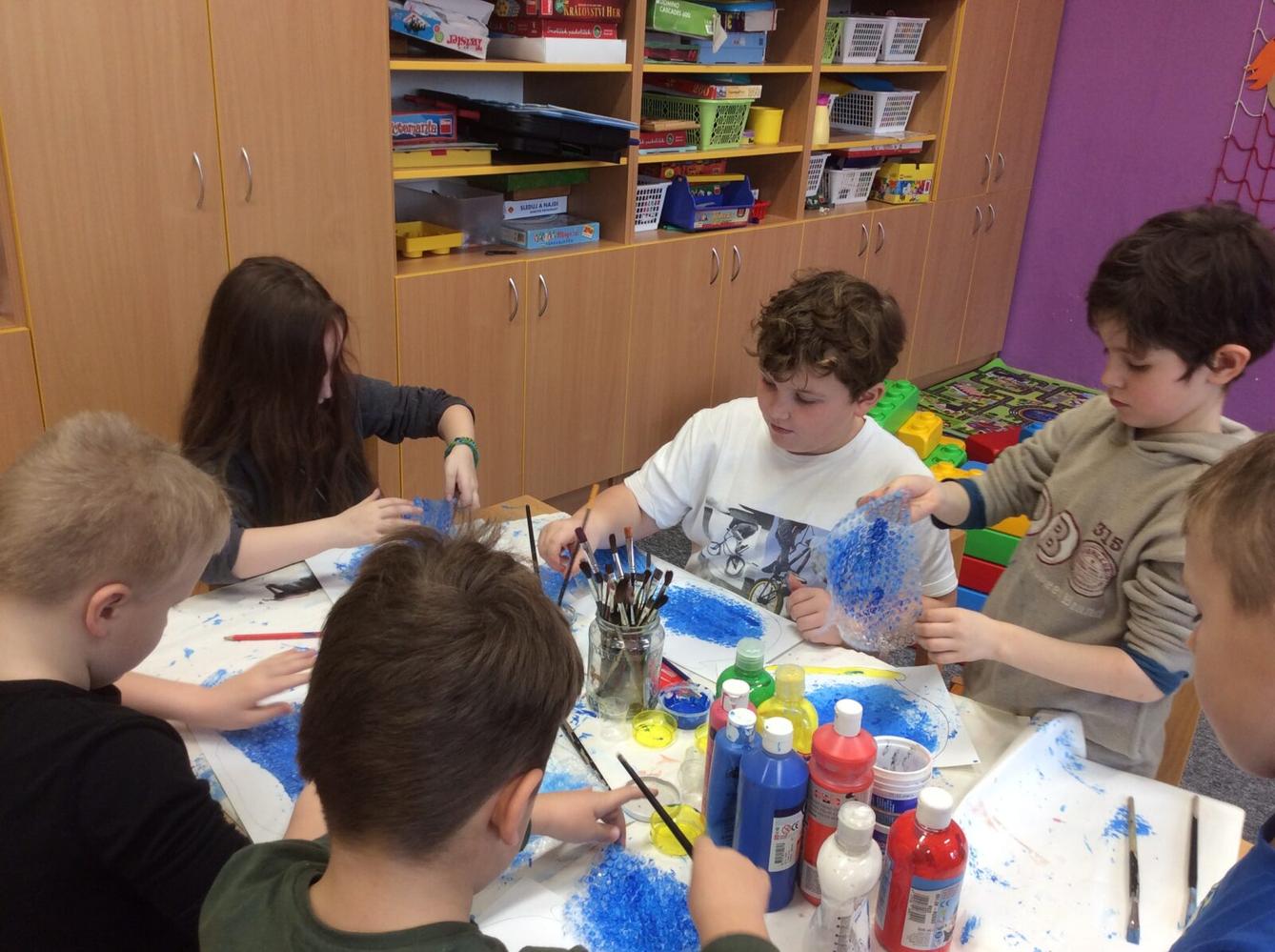 Zimní období 2. oddělení - 13