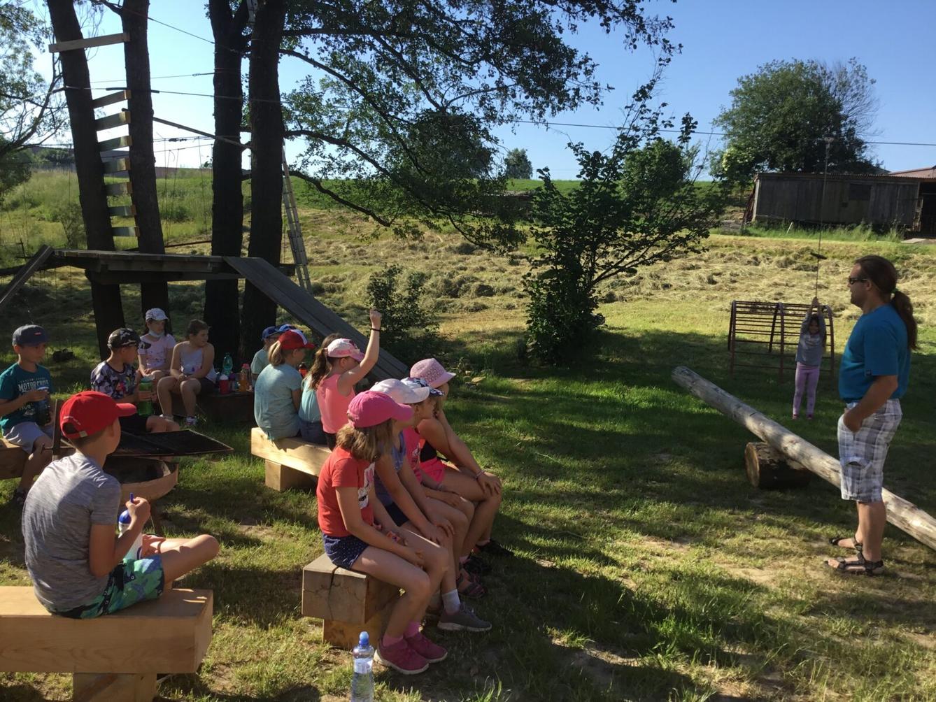 Sportovně turistický projektový den ve třetí třídě - 1