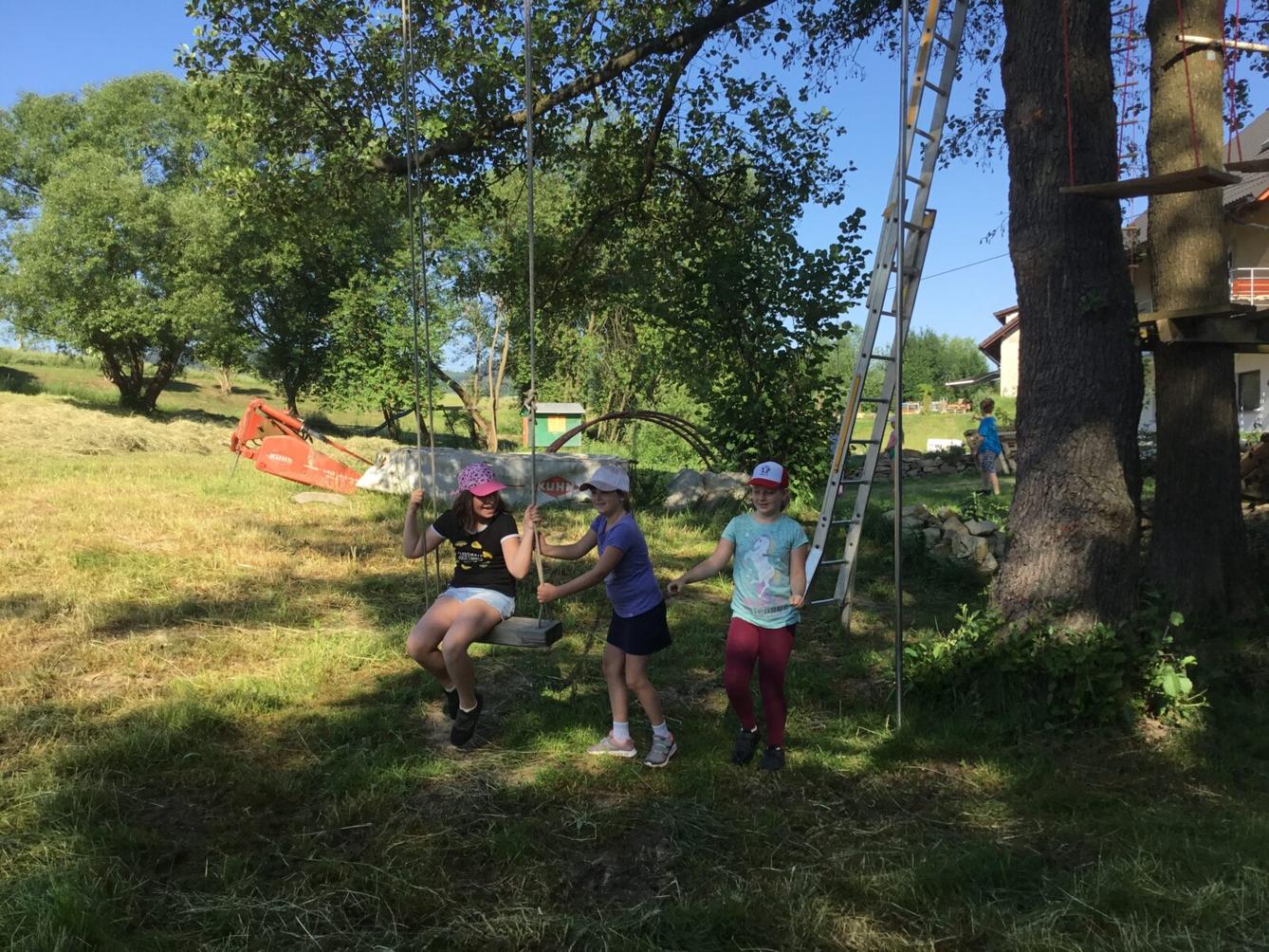 Sportovně turistický projektový den ve třetí třídě - 2