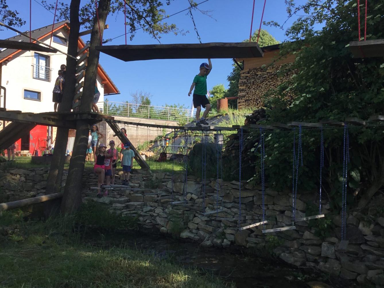 Sportovně turistický projektový den ve třetí třídě - 3