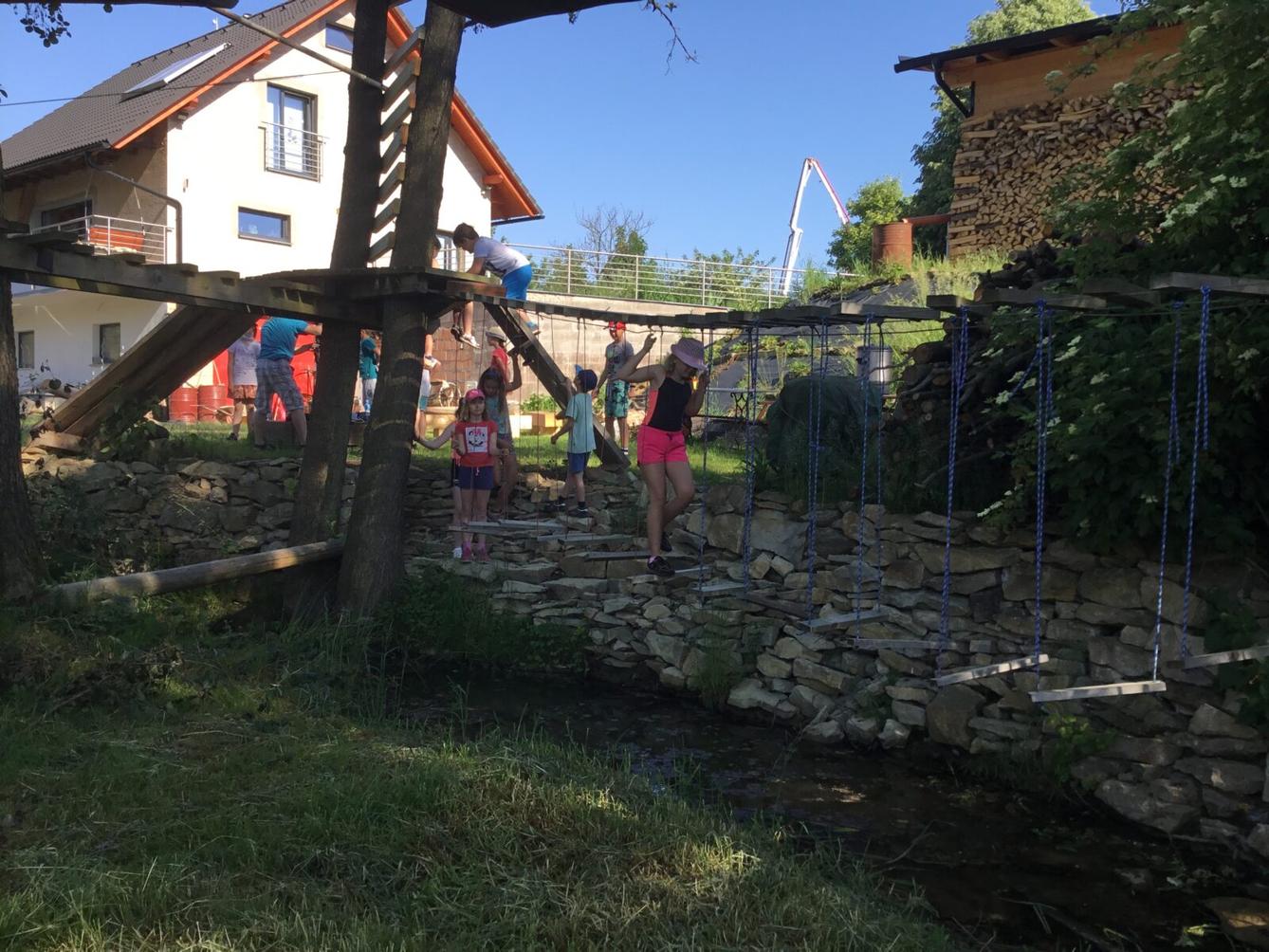 Sportovně turistický projektový den ve třetí třídě - 4