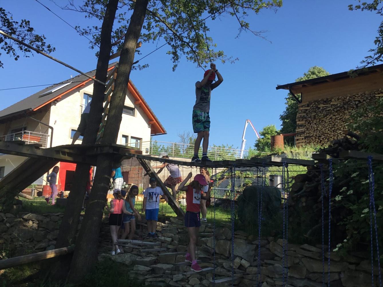 Sportovně turistický projektový den ve třetí třídě - 5