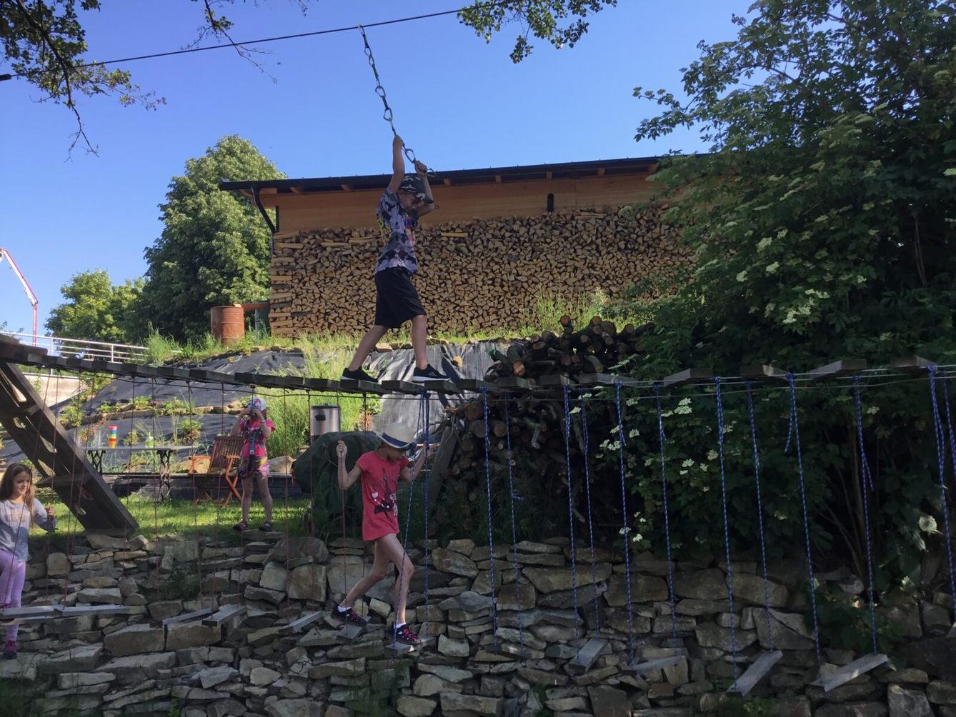 Sportovně turistický projektový den ve třetí třídě - 9
