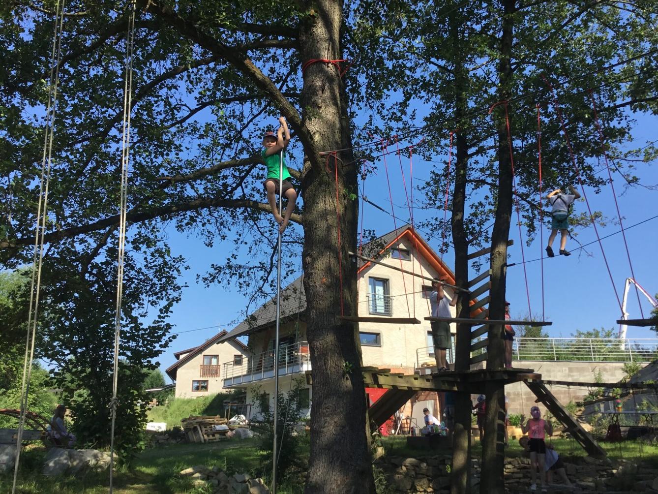 Sportovně turistický projektový den ve třetí třídě - 13