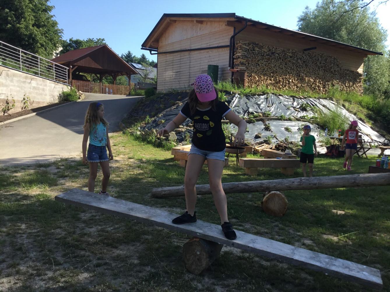 Sportovně turistický projektový den ve třetí třídě - 14