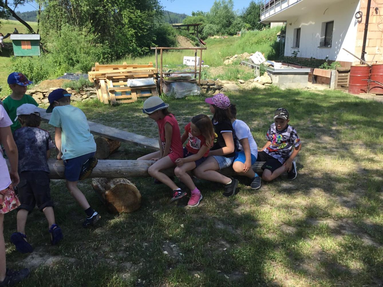 Sportovně turistický projektový den ve třetí třídě - 27