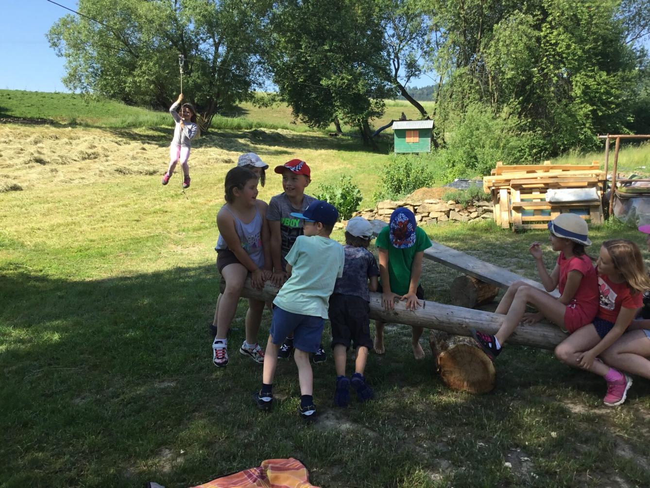 Sportovně turistický projektový den ve třetí třídě - 28