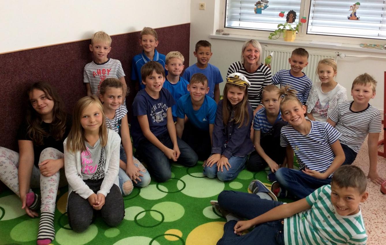 17. 9. Námořnické úterý na I. stupni - 2