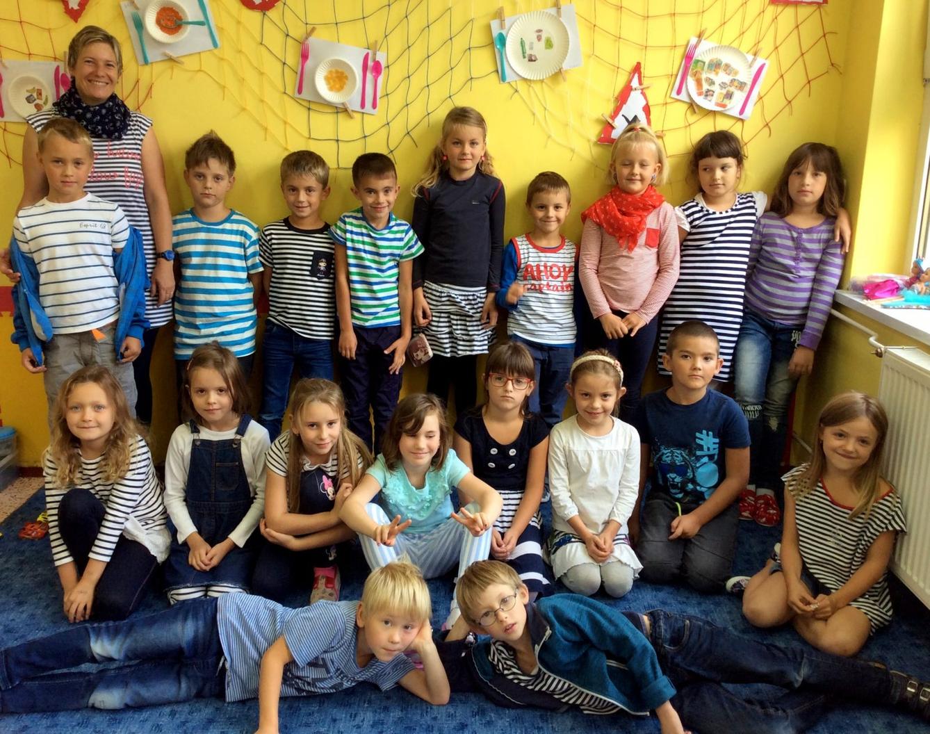 17. 9. Námořnické úterý na I. stupni - 3