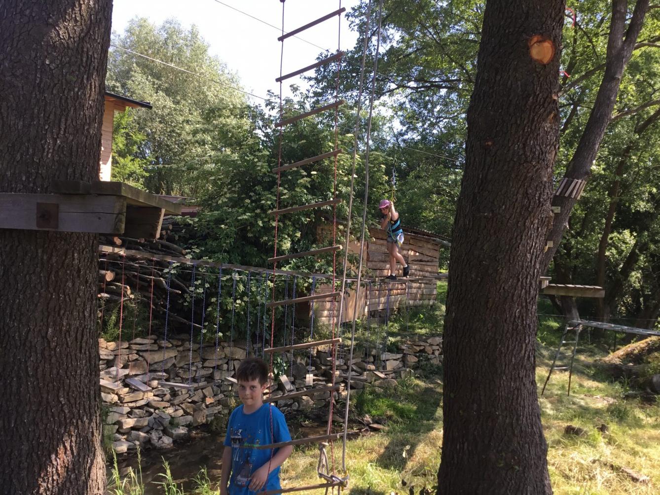 Sportovně turistický projektový den ve třetí třídě - 34