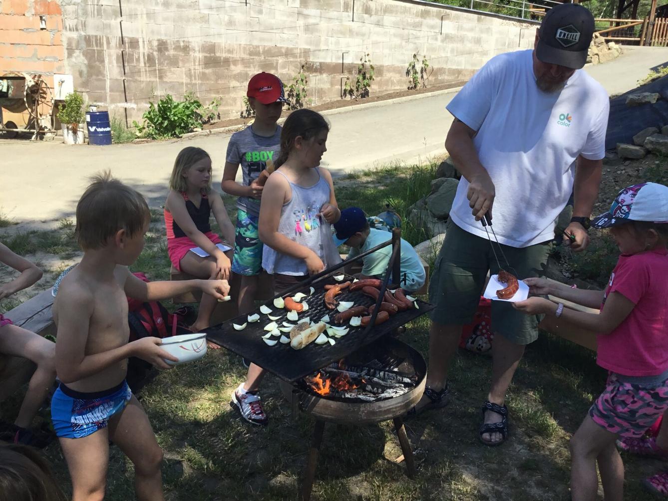 Sportovně turistický projektový den ve třetí třídě - 35