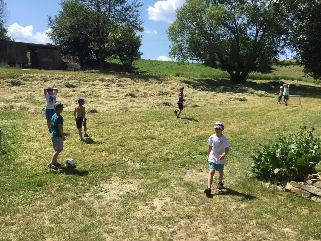 Sportovně turistický projektový den ve třetí třídě - 36