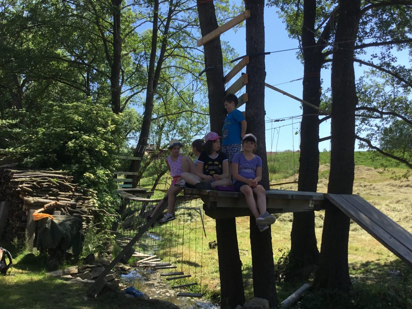 Sportovně turistický projektový den ve třetí třídě - 37