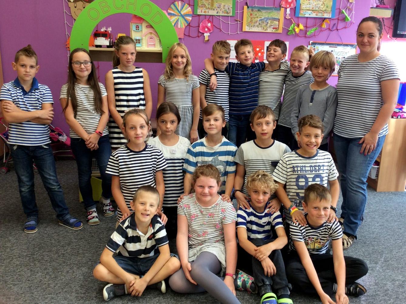 17. 9. Námořnické úterý na I. stupni - 4