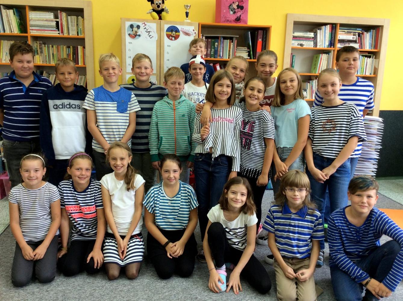 17. 9. Námořnické úterý na I. stupni - 5