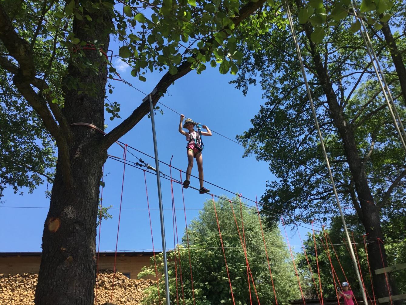 Sportovně turistický projektový den ve třetí třídě - 39
