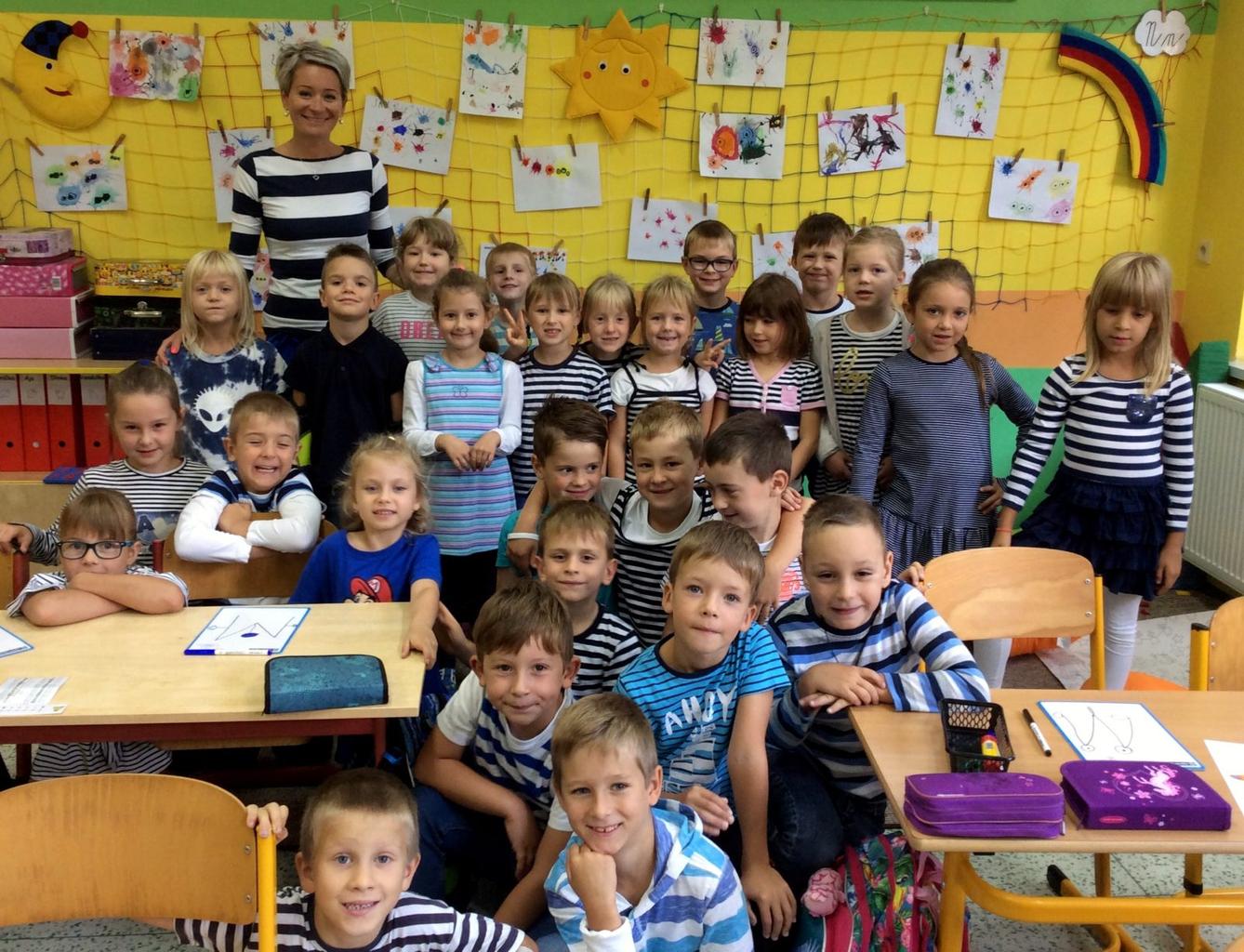 17. 9. Námořnické úterý na I. stupni - 6