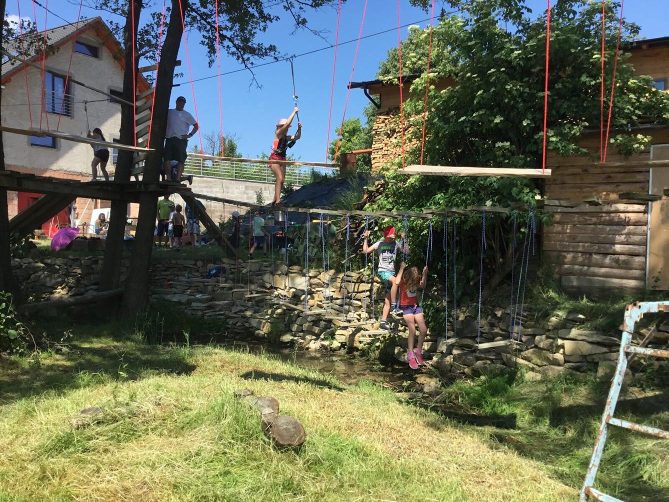 Sportovně turistický projektový den ve třetí třídě - 40