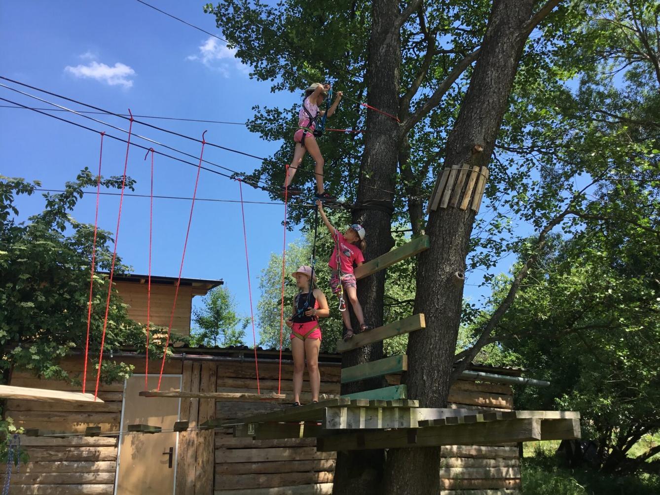 Sportovně turistický projektový den ve třetí třídě - 41