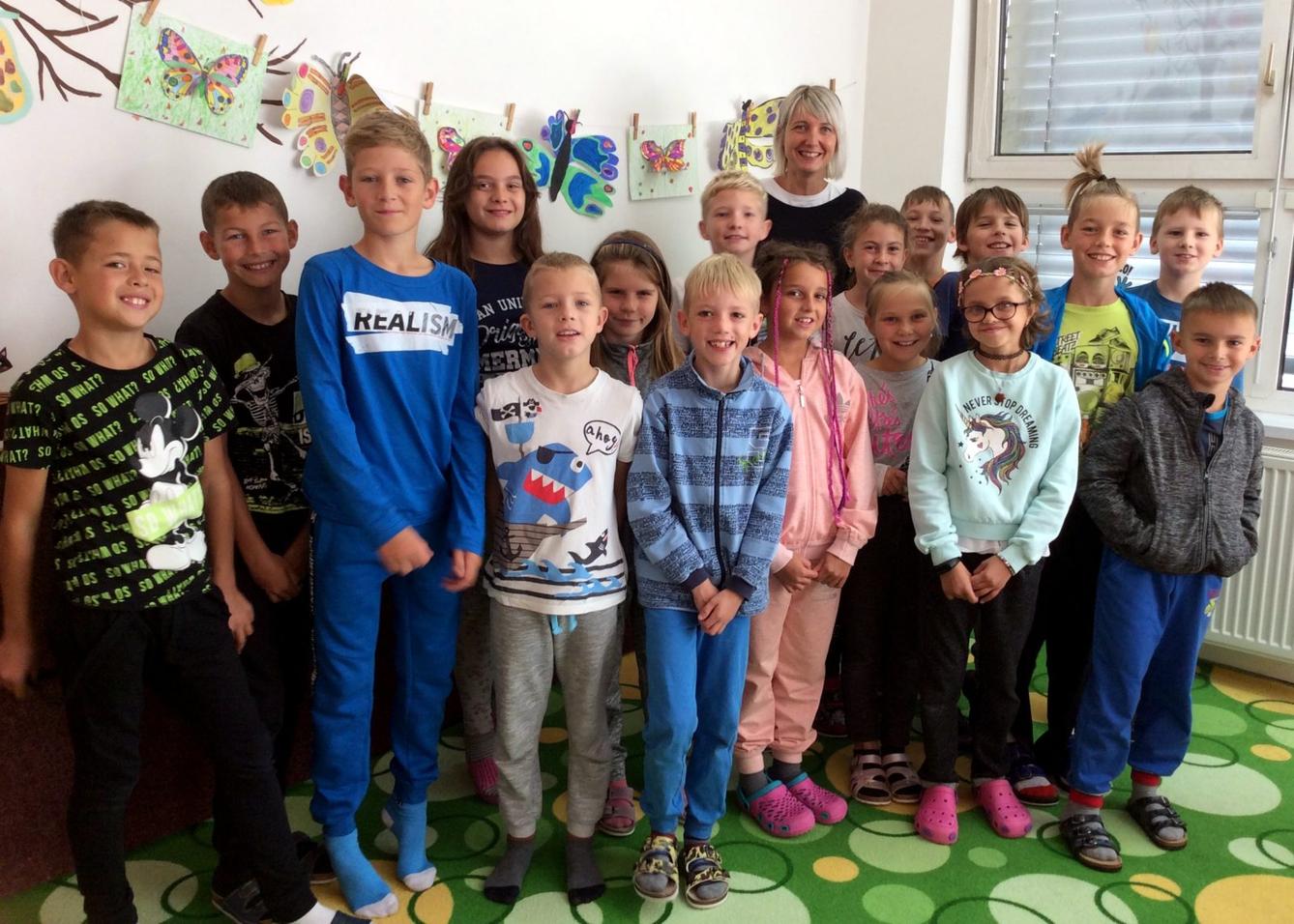 18. 9. Tepláková středa na I. stupni - 2