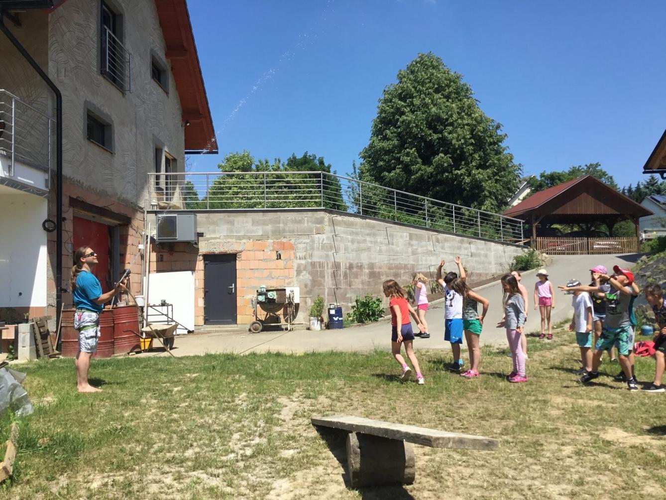 Sportovně turistický projektový den ve třetí třídě - 43