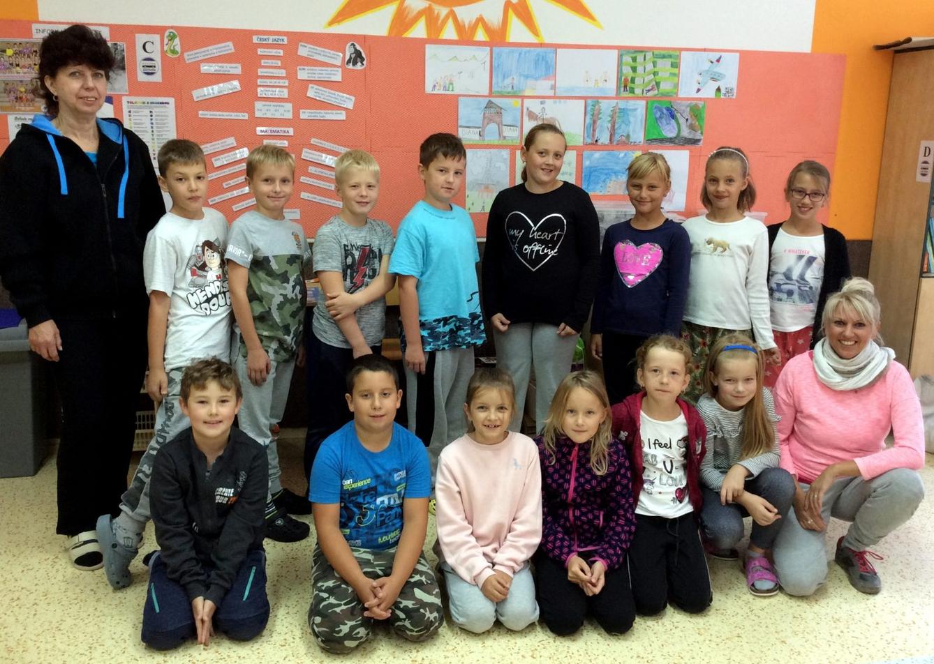 18. 9. Tepláková středa na I. stupni - 3