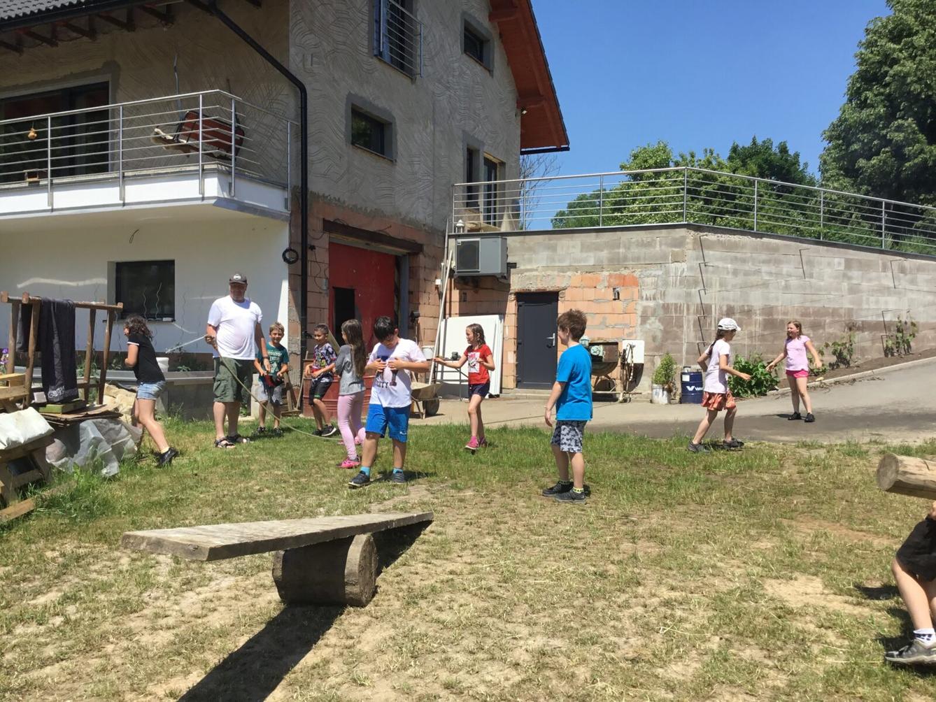 Sportovně turistický projektový den ve třetí třídě - 44