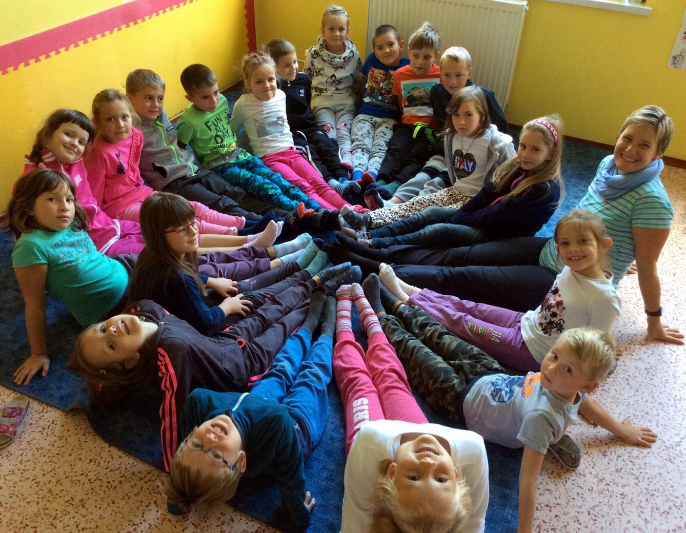 18. 9. Tepláková středa na I. stupni - 4