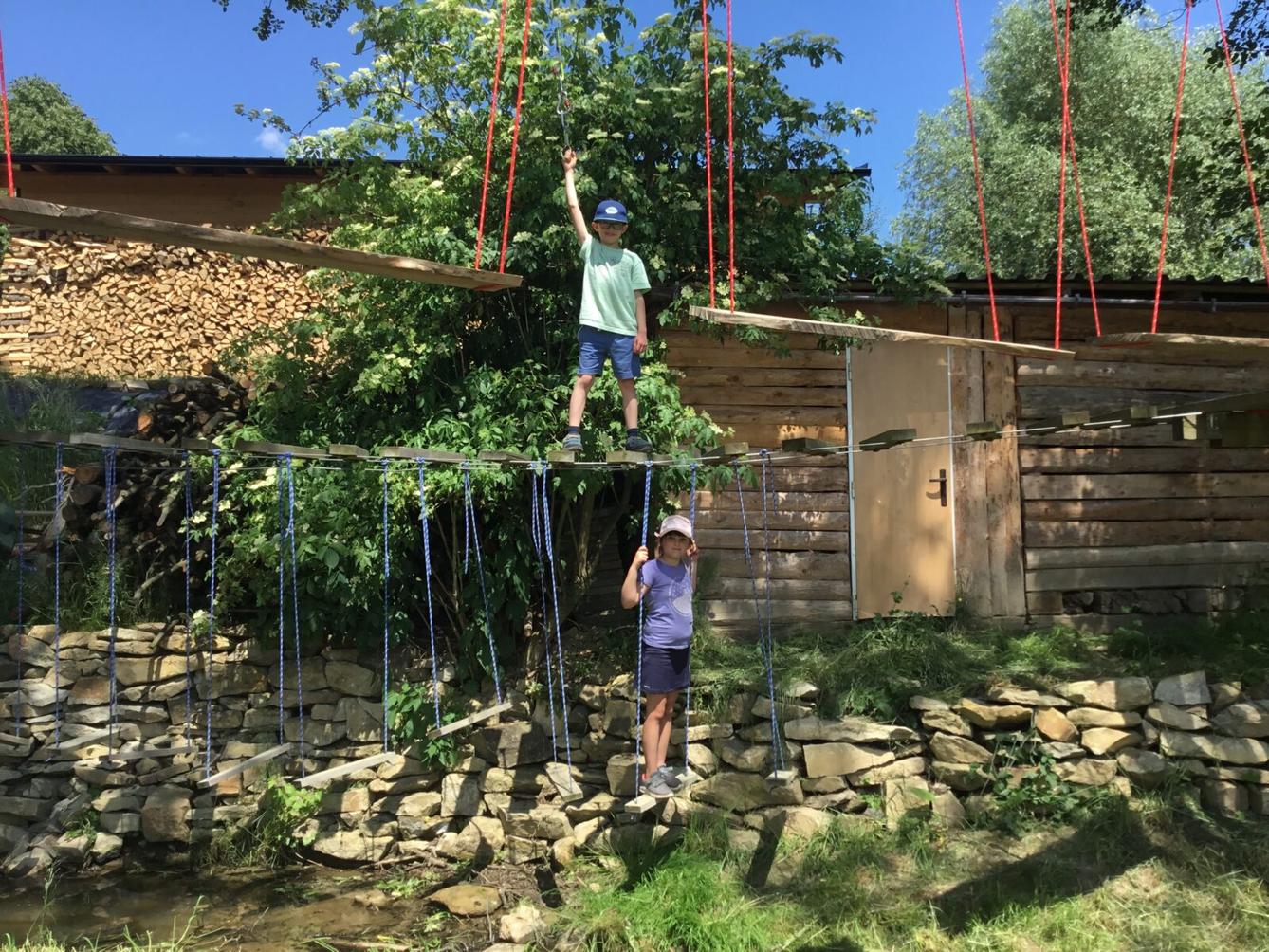 Sportovně turistický projektový den ve třetí třídě - 45