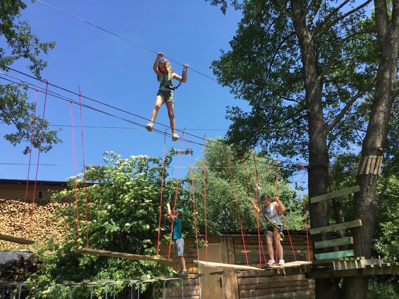 Sportovně turistický projektový den ve třetí třídě - 47