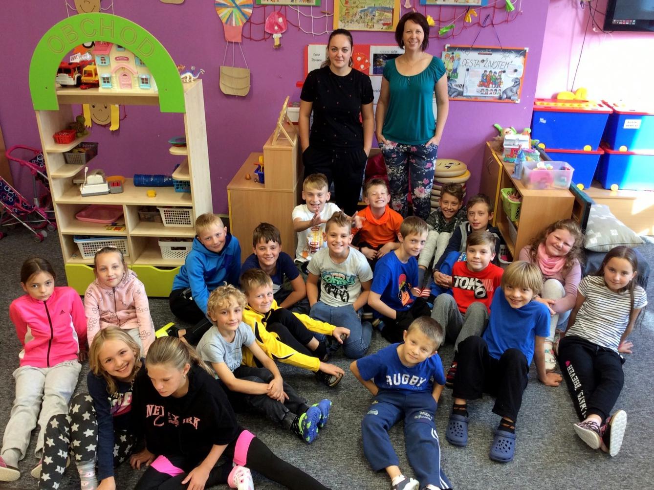 18. 9. Tepláková středa na I. stupni - 6