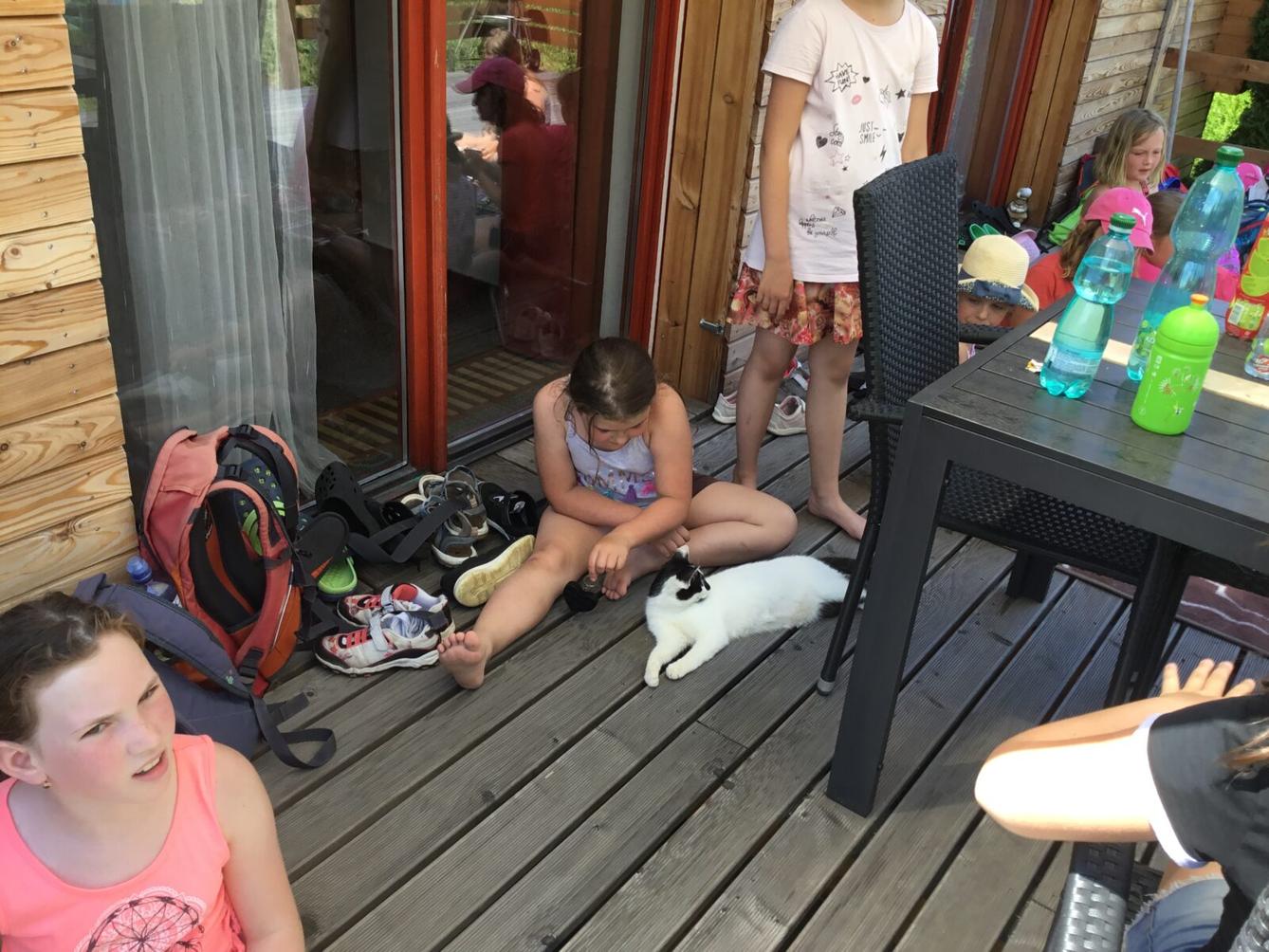 Sportovně turistický projektový den ve třetí třídě - 50