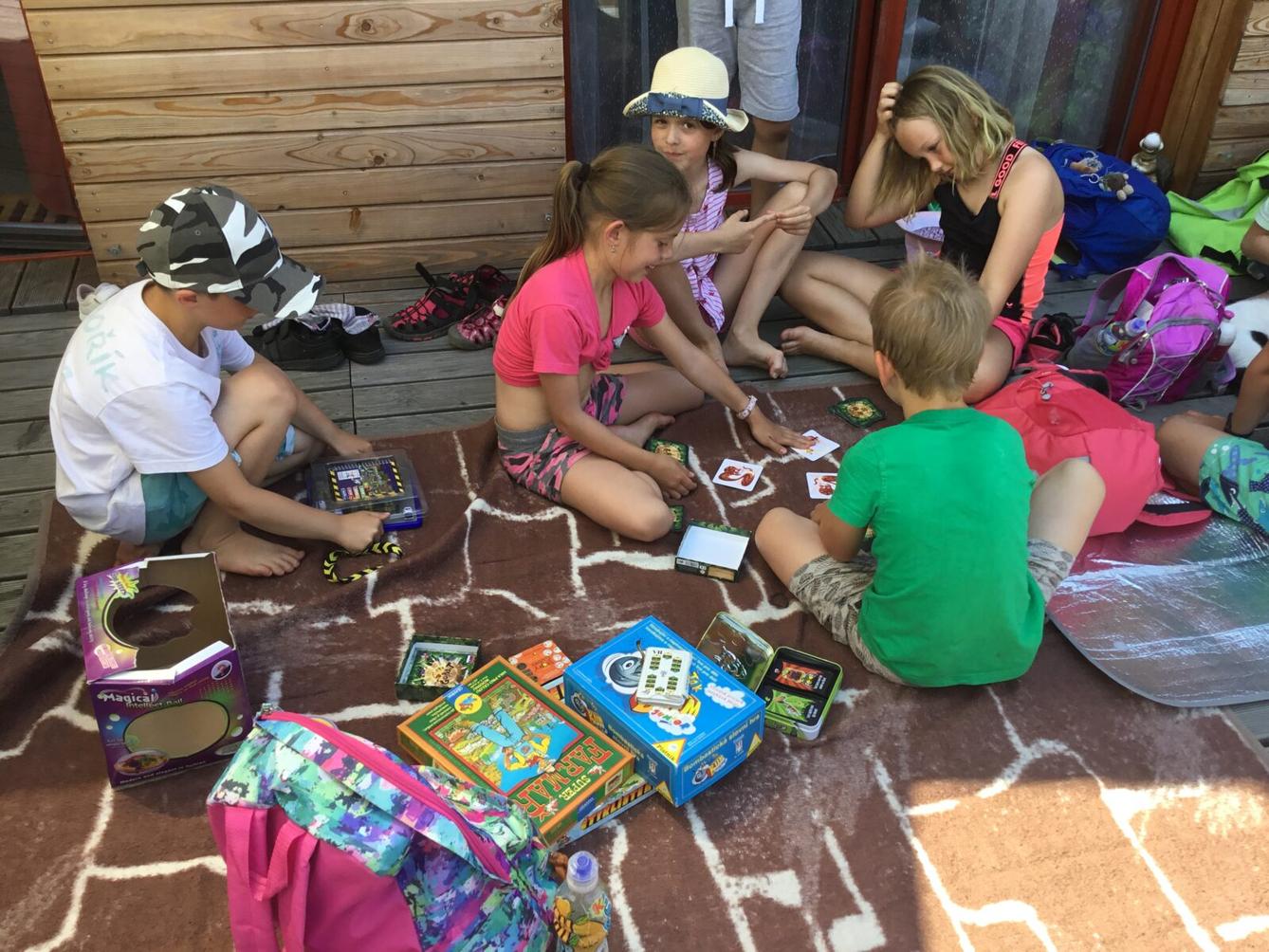 Sportovně turistický projektový den ve třetí třídě - 53