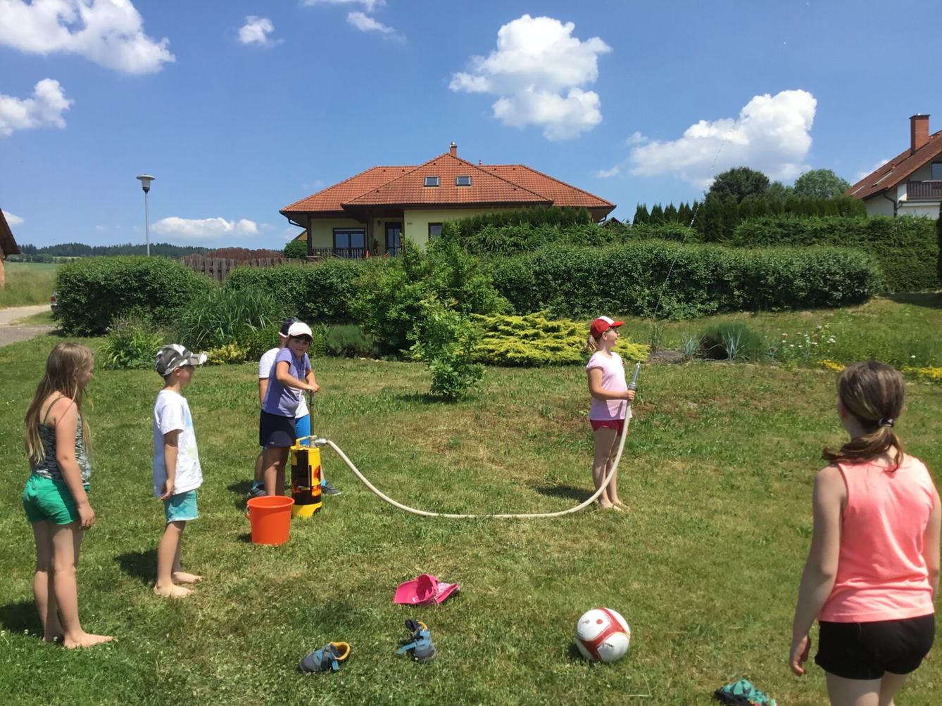 Sportovně turistický projektový den ve třetí třídě - 55