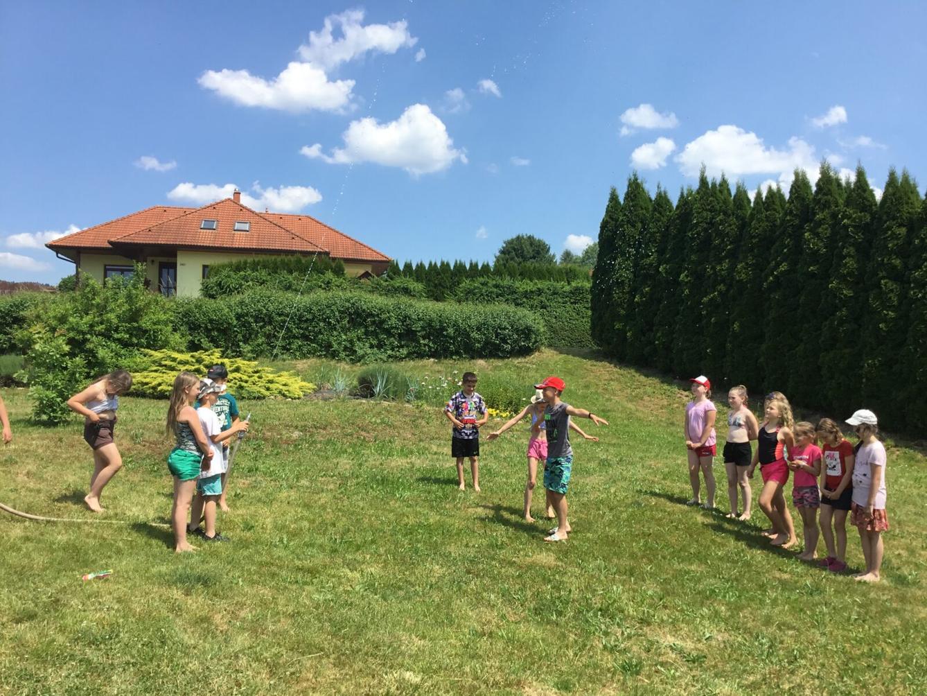 Sportovně turistický projektový den ve třetí třídě - 57