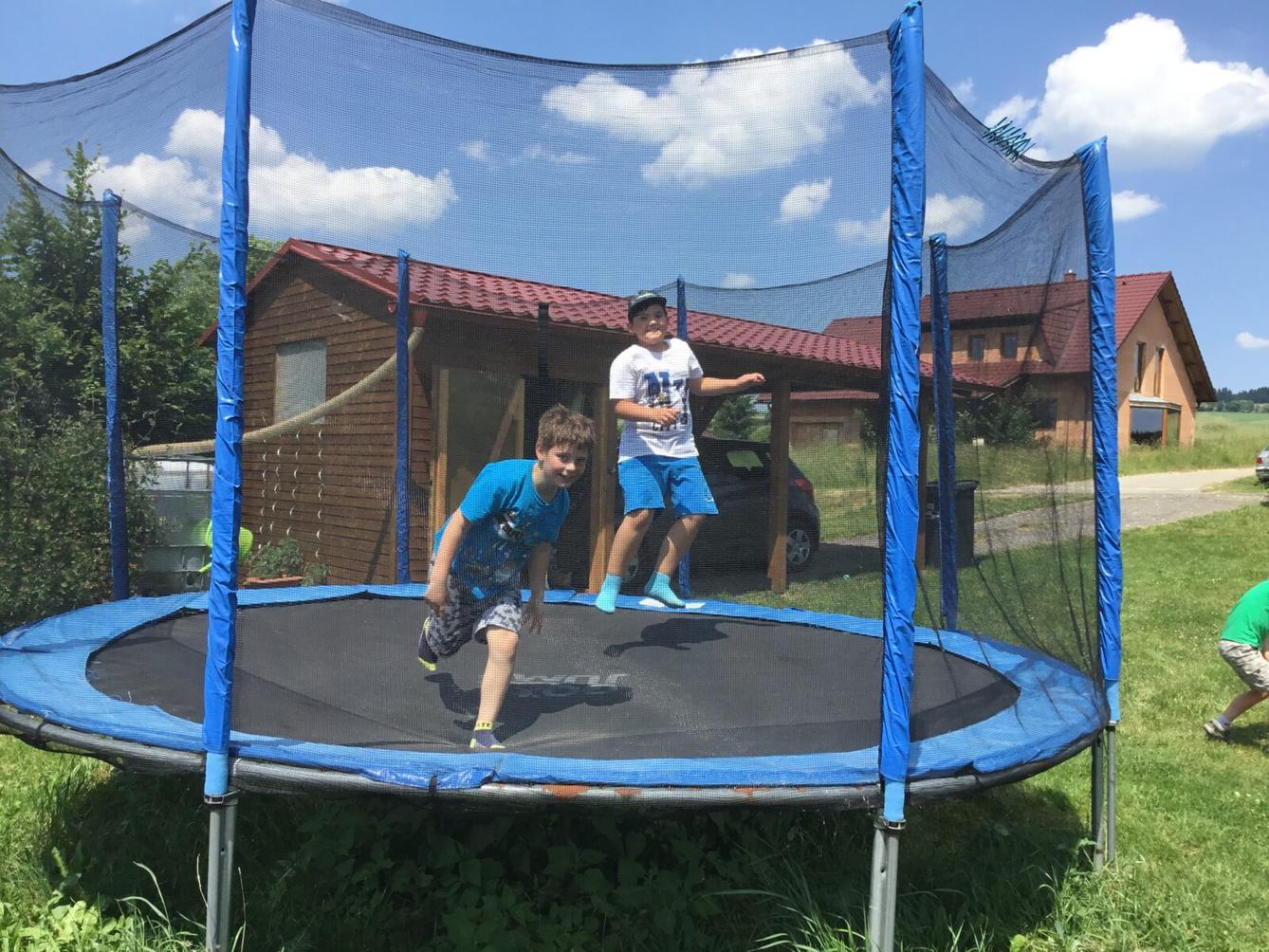 Sportovně turistický projektový den ve třetí třídě - 58