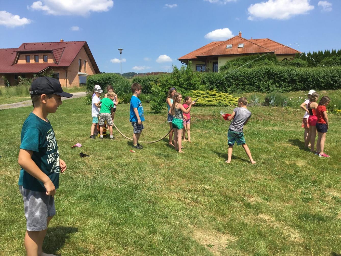 Sportovně turistický projektový den ve třetí třídě - 59