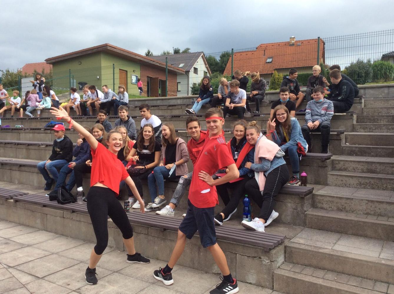 Štafetové běhy Emila Zátopka - II. stupeň - 1