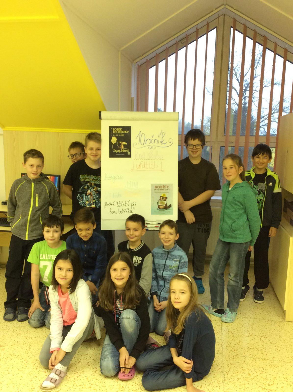 Bobřík Informatiky - 2