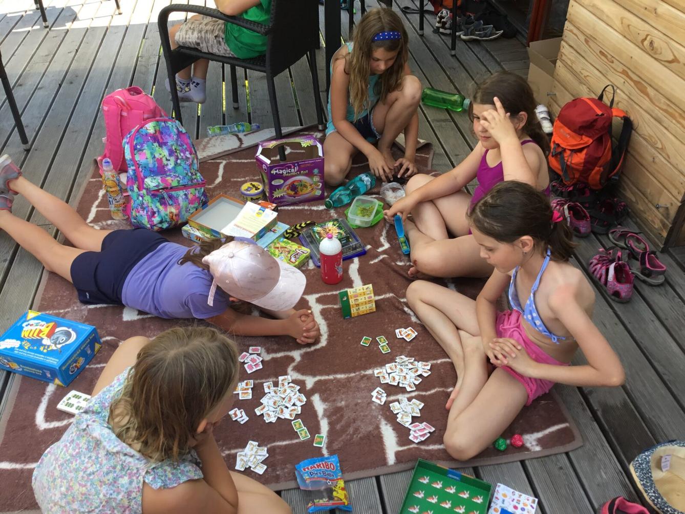 Sportovně turistický projektový den ve třetí třídě - 62