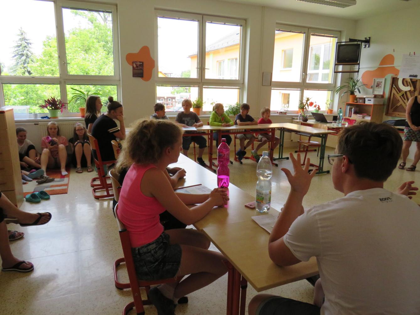 Veřejné jednání Žákovské rady - 1