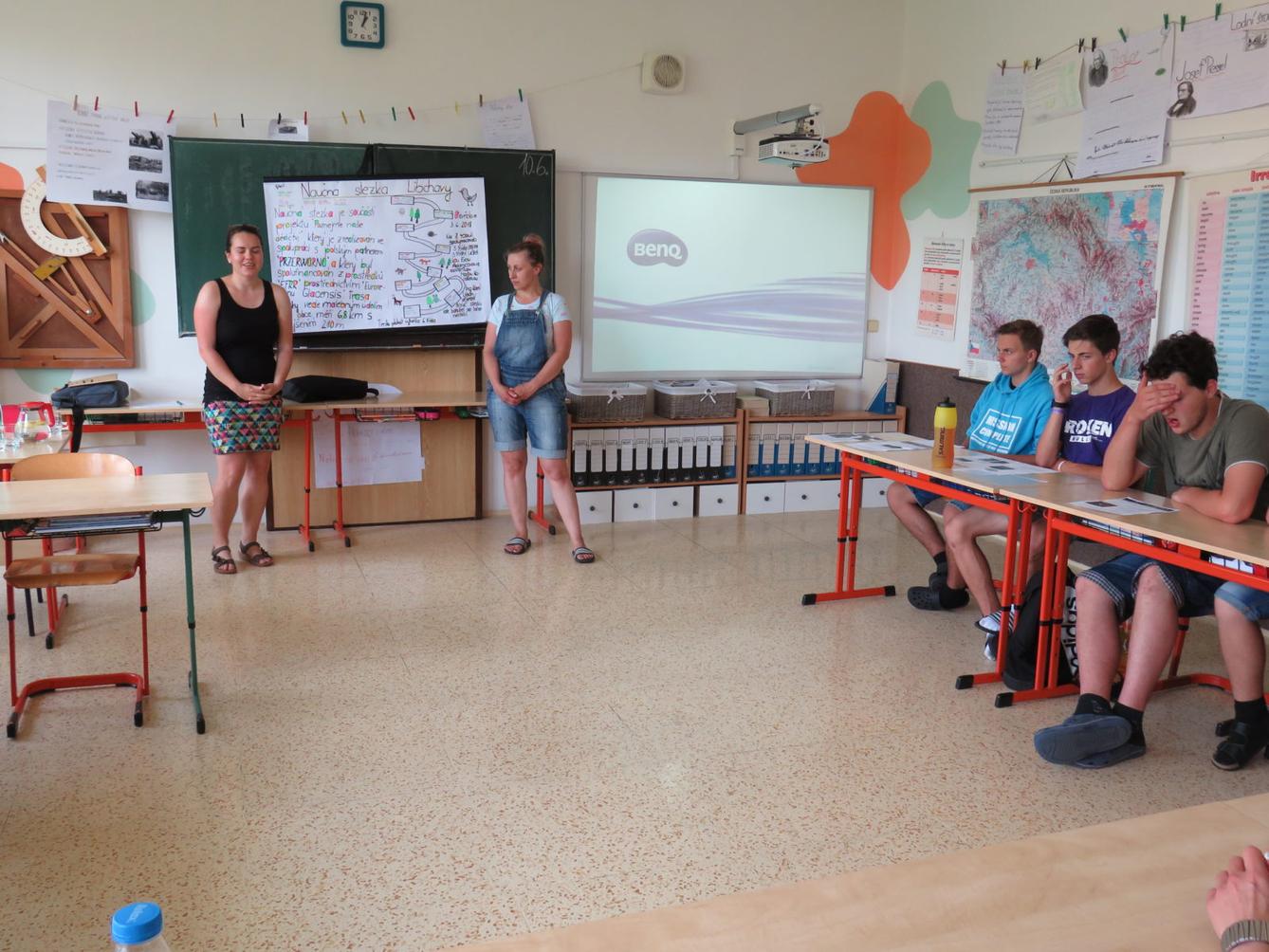 Veřejné jednání Žákovské rady - 2