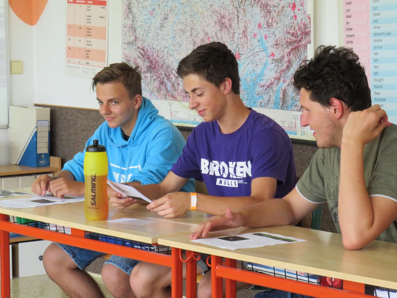 Veřejné jednání Žákovské rady - 4