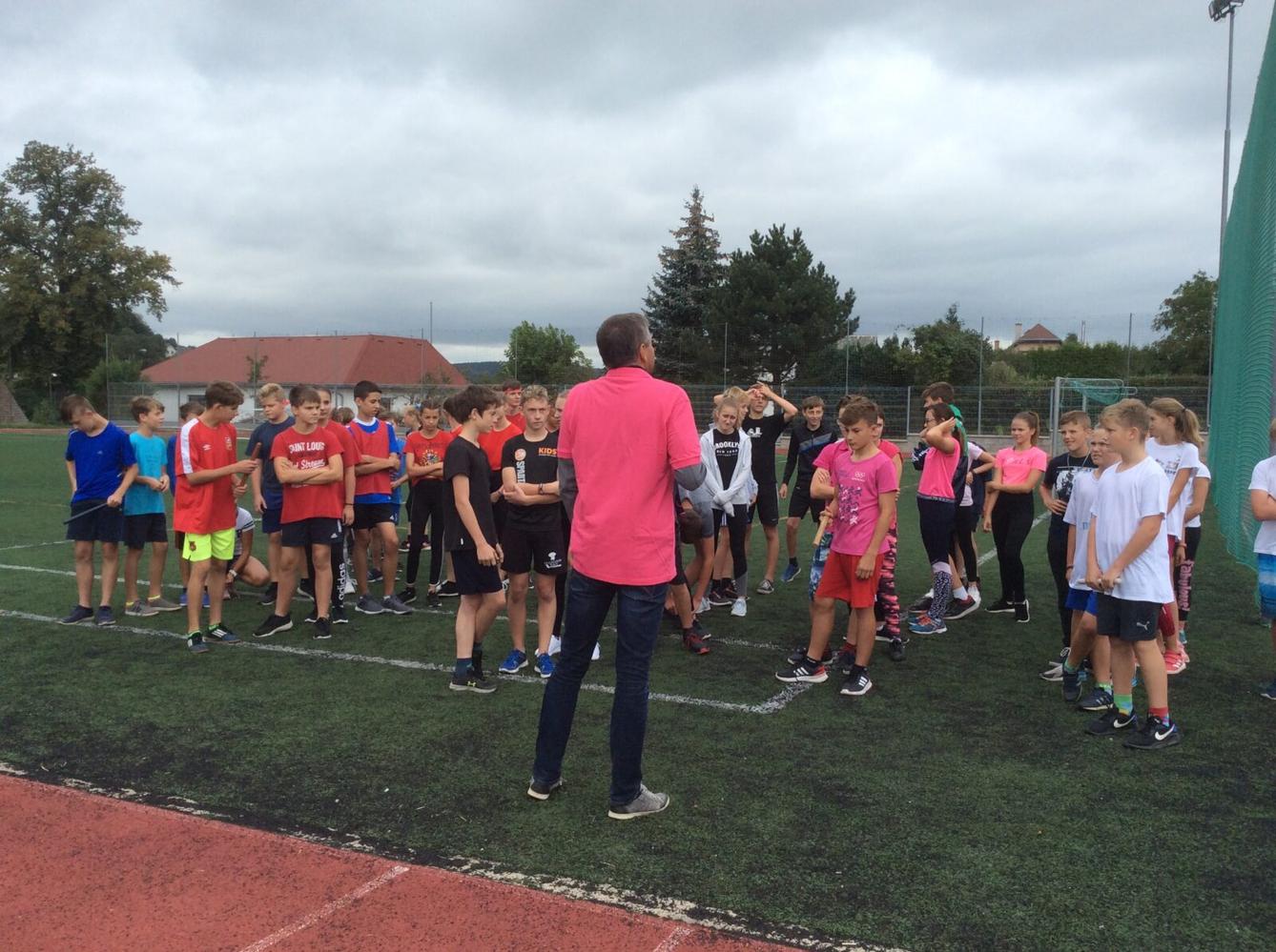 Štafetové běhy Emila Zátopka - II. stupeň - 2